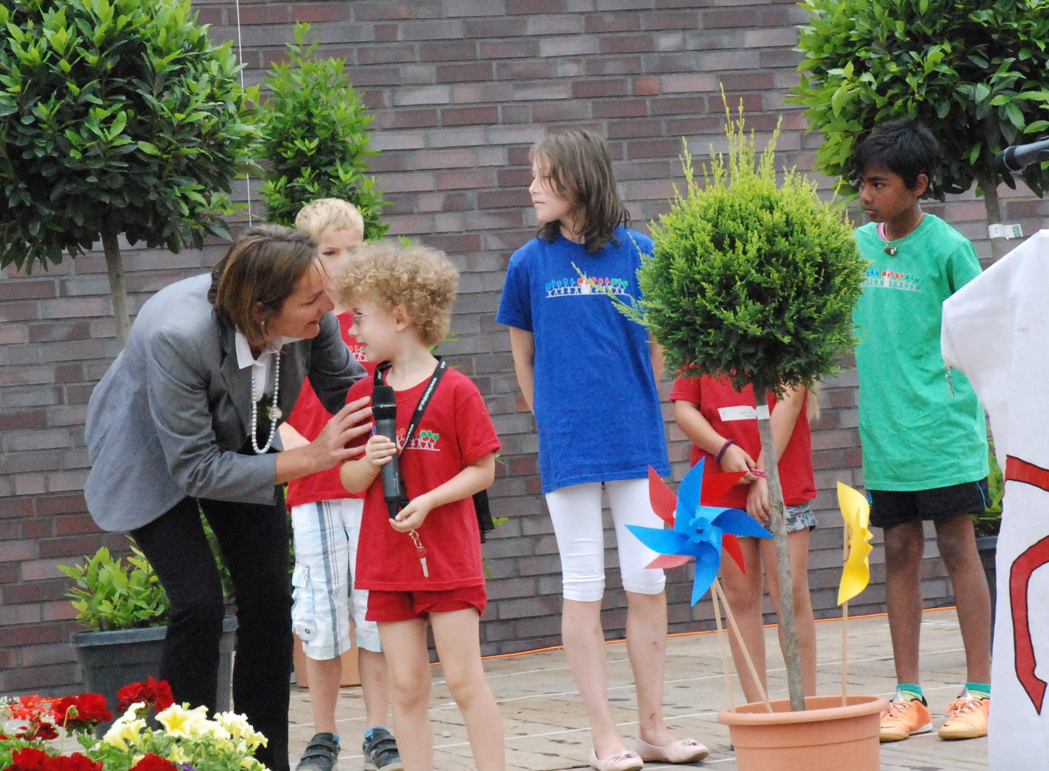 Hirschthal: Gediegene Einweihungsfeier für das Schulhaus | Wynentaler Blatt