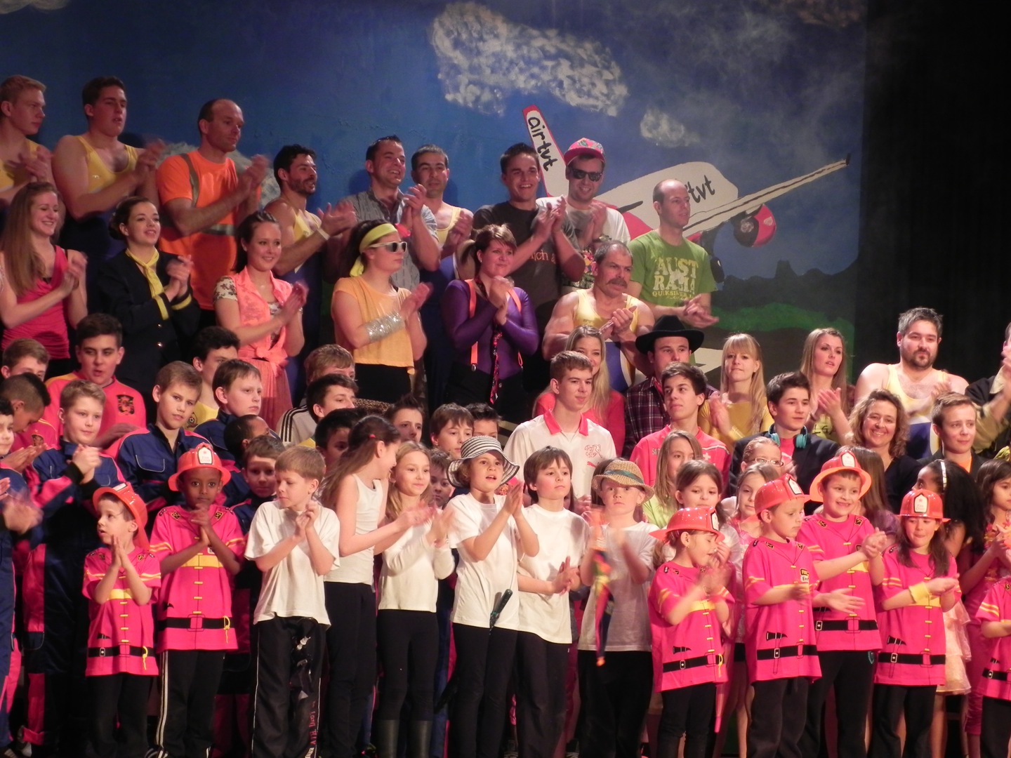 Gesehen am Flughafen Teufenthal Wynentaler Blatt