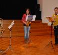 Saxophon und Klarinette "in concert"