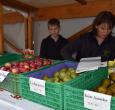 Die Obstproduzenten waren mit dem Absatz zufrieden