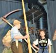Andres Koller und Regula Kiechle sorgten für das Highlight Alphorn und Jodel