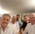 Die Führungscrew des neuen Vereins (v.l.): Carl von Heeren (Finanzchef), Werner Ruf-Soler (Präsident), Patrick Kummli (Bindeglied zum Hauptverein), Andi Augstburger (Sport) und der designierte Trainer des 1.-Liga-Teams, Beat Renggli.