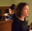 Hauptakteurinnen waren jedoch Nadia Baccetta (Orgel) und Nadja Camichel (Querflöte)