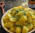 Bratkartoffeln mit Rosmarin – ein Festessen