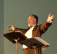 "5 Gold Rings" - der Bariton liess das Publikum mitsingen