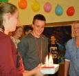 Mit zwei Teenie-Leitern konnte Geburtstag gefeiert werden