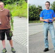 Absolute Fachleute in Sachen Ökologie: Markus Peter, Präsident des Natur- und Vogelschutzvereins Dürrenäsch (r.) und Patrick Bertschi von der ortsansässigen Bertschi Gartengestaltung GmbH.