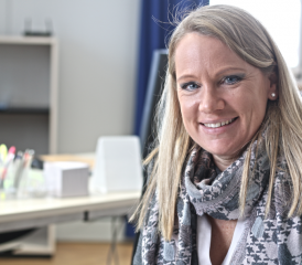 Lis Lüthi, Geschäftsführerin Regionalverband Suhrental: «Wenn die Gebiete Suhren- und Ruedertal und der Bezirk deckungsgleich sind, ermöglicht das in vielerlei Hinsicht eine bessere Zusammenarbeit.» (Bild: Remo Conoci)