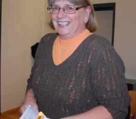 Erika Haueter kam extra aus Frankreich angereist