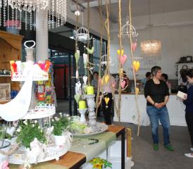 Bei der Stiftung für Behindert "Orte zum Leben" in Lenzburg ist ein origineller Verkaufsladen entstanden