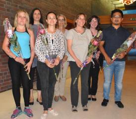 Sie werden im neuen Schuljahr neu für den Unterricht mitverantwortlich sein.