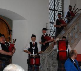 Happy Pipers Lucerne in der reformierten Kirche Schöftland