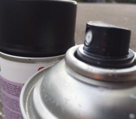 Spraydosen (Bild: rc.)