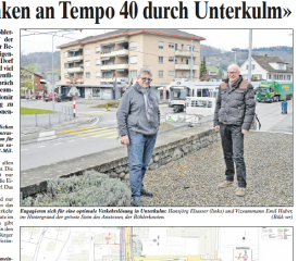 Zeitungsausschnitt Wynentaler Blatt