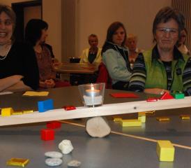 Es ist eine sensible Sache, das Gleichgewicht zu halten.