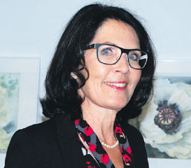 Niederlassungsleiterin AKB Seengen Barbara Stutz (hh.)