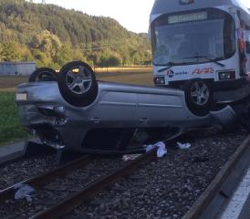 Unfall Unterkulm (Bild: kapo)