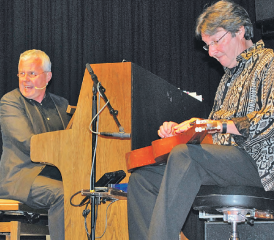 Thomas Rabenschlag und Max Lässer (Bild: Heidi Härri)