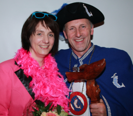 Herbert Bättig mit Partnerin (Bild: zVg.)