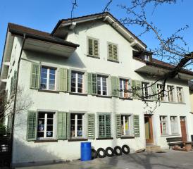 Die Liegenschaft an der Häsigasse soll vorläufig nicht verkauft werden.