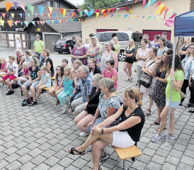 Tag der offenen Tür im Tanz- und Fitness-Träffponkt Zetzwil: Ein buntes Fest zum Mitmachen oder einfach nur Zuschauen. (Bilder: moha.)