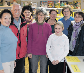Das hochmotivierte Ludothek-Team in Unterkulm (