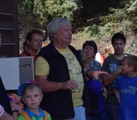 Heinz Lüscher, Präsident des Pilzvereins Schöftland, wies auf einige wichtige Details hin