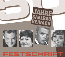 Festschrift zum Saalbaujubiläum (Bild: WB)