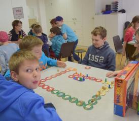 Der Ansturm zum Spielnachmittag war erfreulich gross