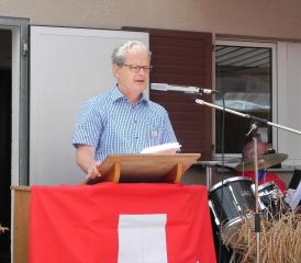 Festredner Jörg Meier