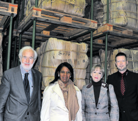 Besuch aus Kuba in der Villiger Söhne AG in Pfeffikon (Bild: mars)