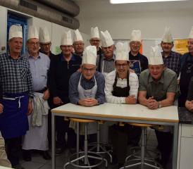 Seit 30 Jahren gibt es den Kochclub in Schöftland, von den 16 Mitgliedern sind sechs von Anfang an dabei