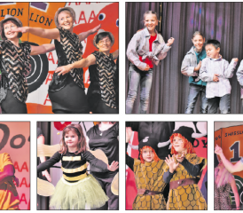 Unter dem Motto «Dorfkiosk» stellte dieTurnerfamilie des STV Schlossrued einen kunterbunten Unterhaltungsabend auf die Beine, welcher am kommenden Samstagabend in die zweite Runde geht. (Bilder: Heidi de Luca)