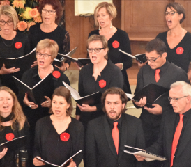 Der Gospelchor The Tune Ups (Bild: hg.)