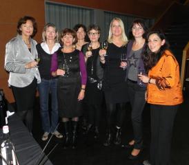 Das charmante Kukuk-Team begrüsste die Gäste