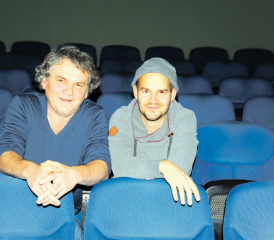 Clo Bisaz und Bruno Maurer (Bild: msu.)