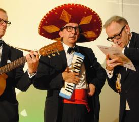 Klamauk auf hohem musikalischem Niveau