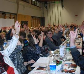 Es herrschte grosse Einigkeit an der Generalversammlung