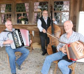 Die Gäste durften volkstümliche Tafelmusik geniessen