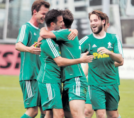 Gontenschwiler Torjubel (Symbolbild olüscher)