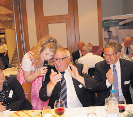 Gute Stimmung an der GV (Bild hr)