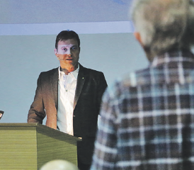 Meisterschwandens Gemeindepräsident Ueli Haller (Bild: rc.)