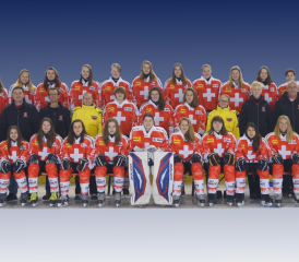 Schweizer U15-Frauen-Eishockey Nationalteam (Bild: zVg.)