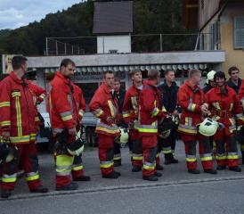 Die Mannschaft ist bereit zum gemeinsamen Einsatz