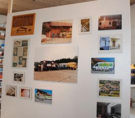 Erinnerungen aus 30 Jahren auf einer Bildertafel festgehalten