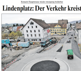 Zeitungsausschnitt Wynentaler Blatt