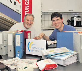 Urs Knoblauch (links), Hans Schibli (Bild: zVg.)