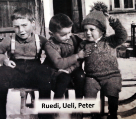 Bild aus dem Familienalbum Siegrist (zVg.)