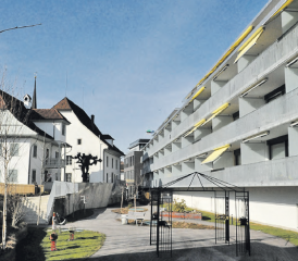 Casa Schneggli in Reinach (Bild: msu.)