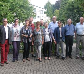 Mitglieder des Fotoclub Reinach